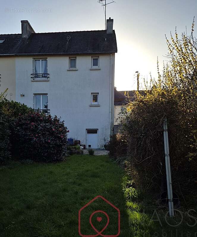 Maison à QUIMPER