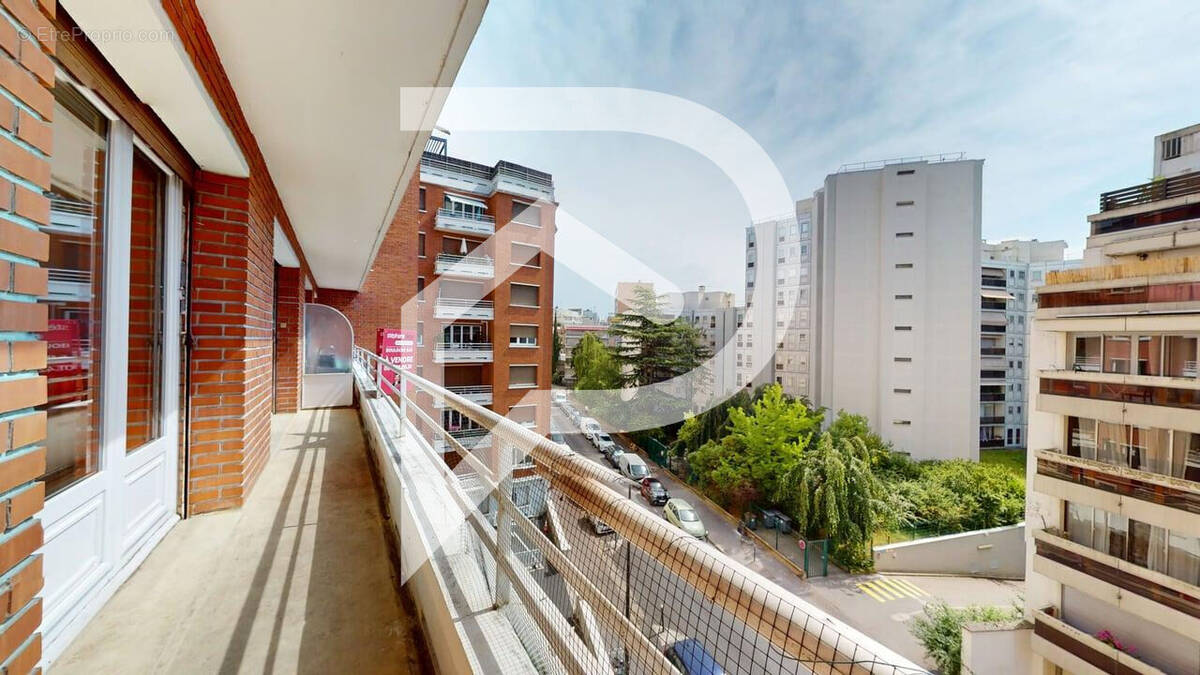 Appartement à BOULOGNE-BILLANCOURT