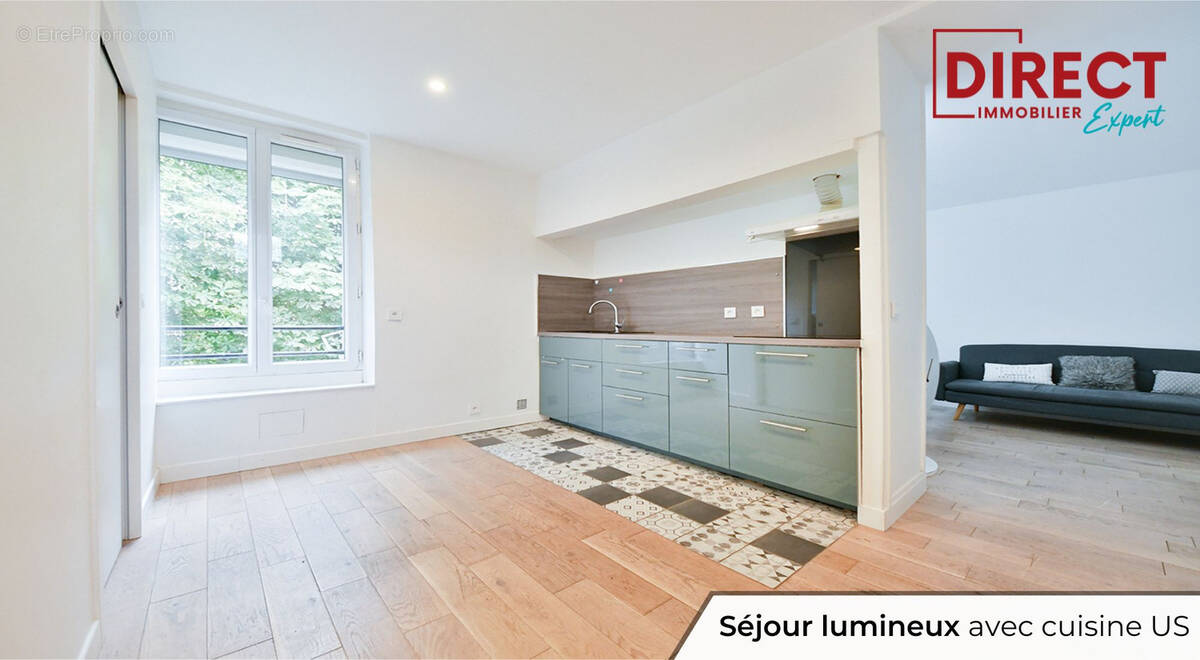 Appartement à MAISONS-ALFORT