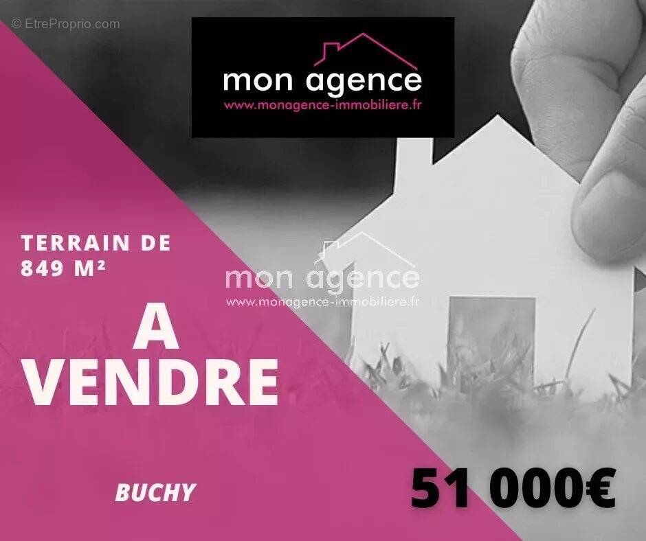 Terrain à BUCHY