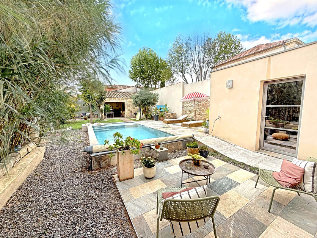 Maison à MARSILLARGUES