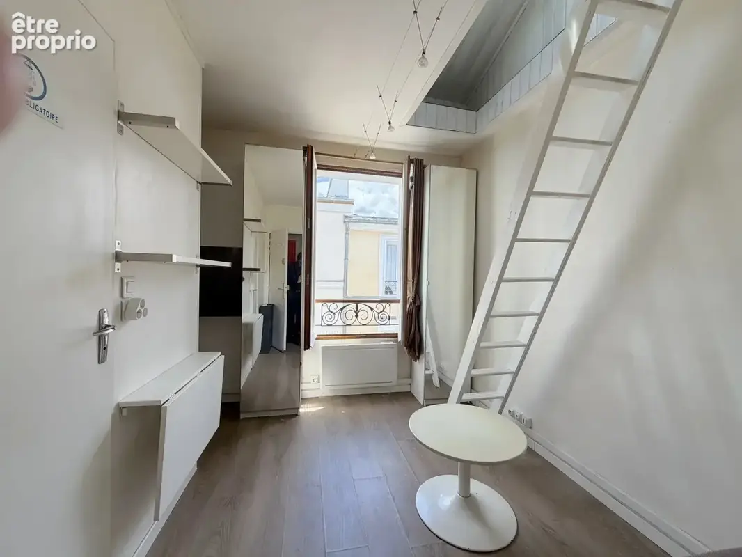 Paris 10e - studio  hopital saint louis / ste marthe - photo 3