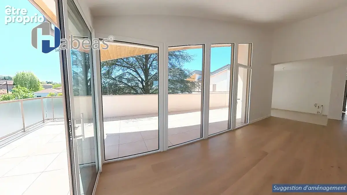 Appartement T4 de 114m² en toit terrasse de 52m² - photo 9