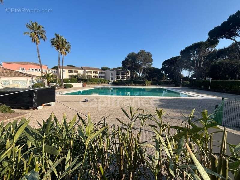 Appartement à vendre 2 pièces SAINT RAPHAEL (83), 2 piscines, golf, gardien, snack, aire de jeux pour enfants !! - photo 4