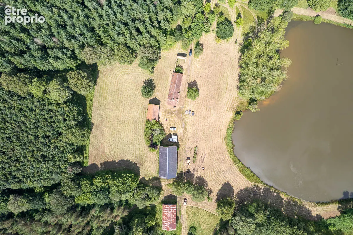 Propriété de loisirs Boussac 6 pièce(s) 232 m2 - photo 3