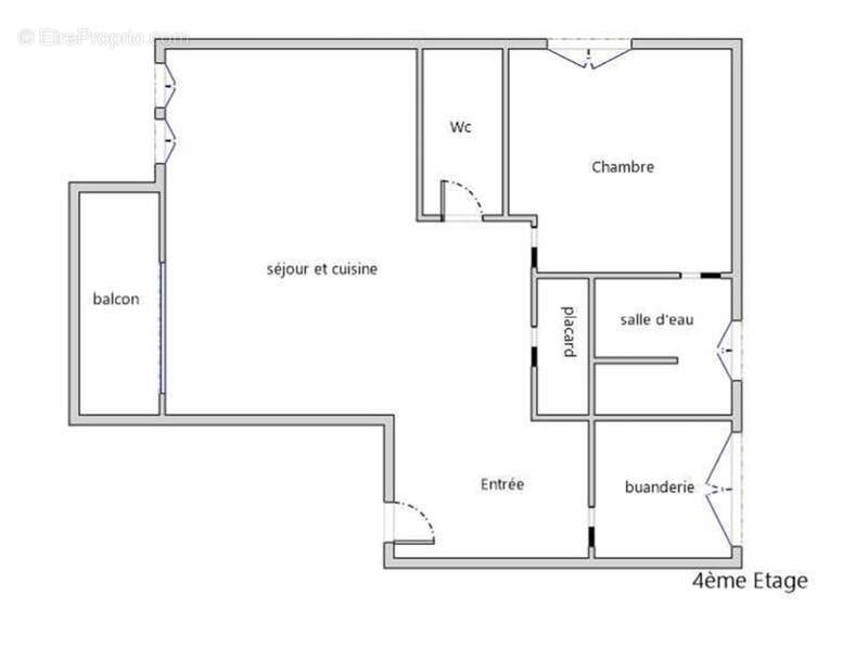 Appartement à LOURDES