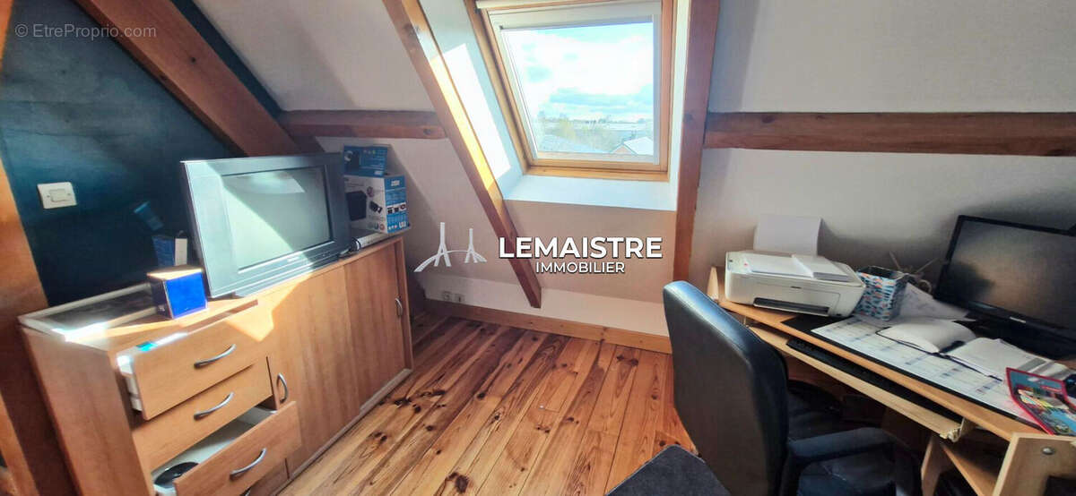 Maison à vendre - Yvetot - 160 m² - 6 chambres - Sous-sol complet - Jardin de 600 m² - photo 18