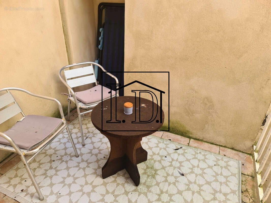 TERRASSE 1er - Maison à LAUZUN