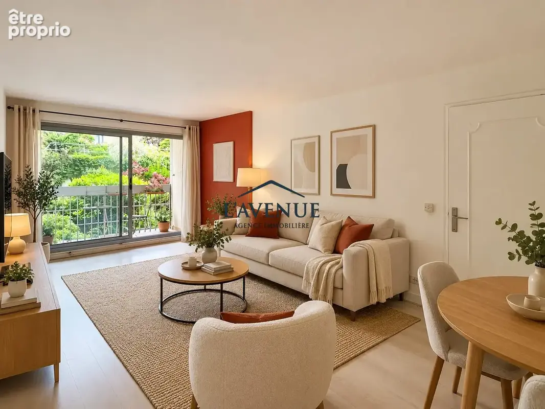 Appartement à PARIS-15E