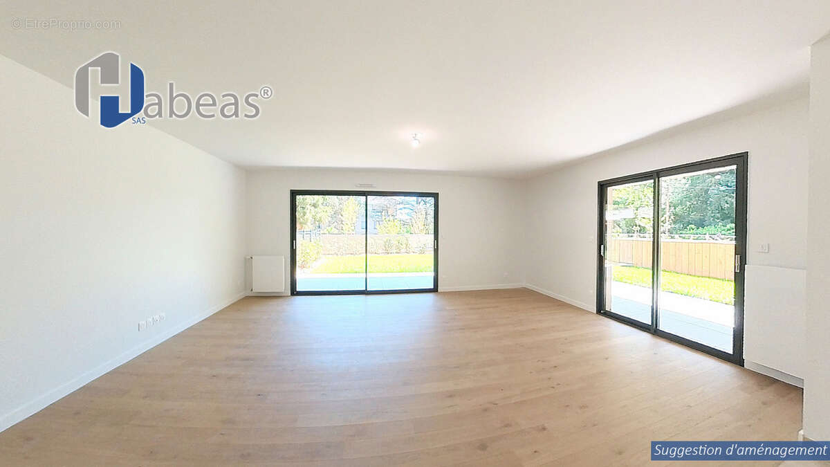 Appartement 4 pièces avec terrasse de 59m² et jardin de 272m² - photo 6