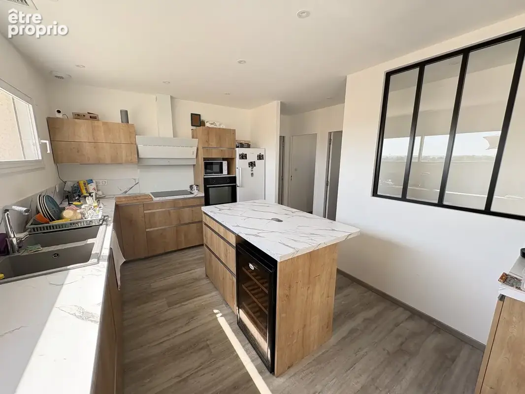 Maison T5 avec garage à vendre 31190 Miremont - photo 4