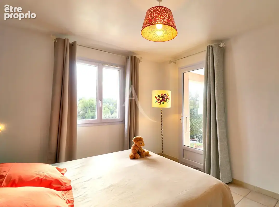 Villa t4 lumineuse au calme avec jardin de 1300m2 piscine et atelier - photo 13