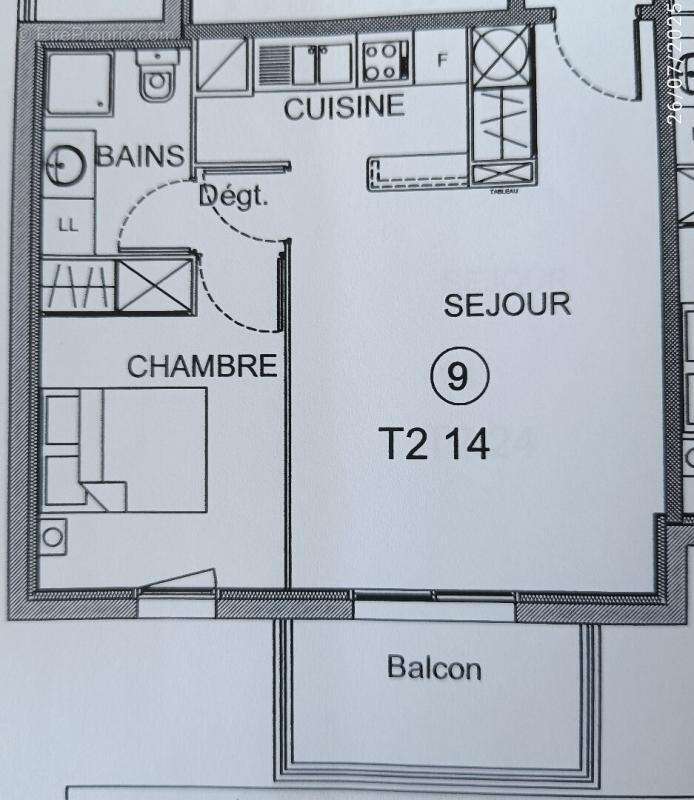 Appartement à ETABLES-SUR-MER