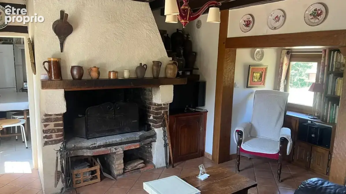 Maison normande de caractère avec grand terrain de 2 450 m², à 10 min de Pont-Audemer - photo 7