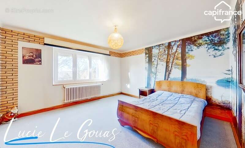 Maison individuelle de 186m² , 6 chambres, 2 garages, grand jardin - photo 17