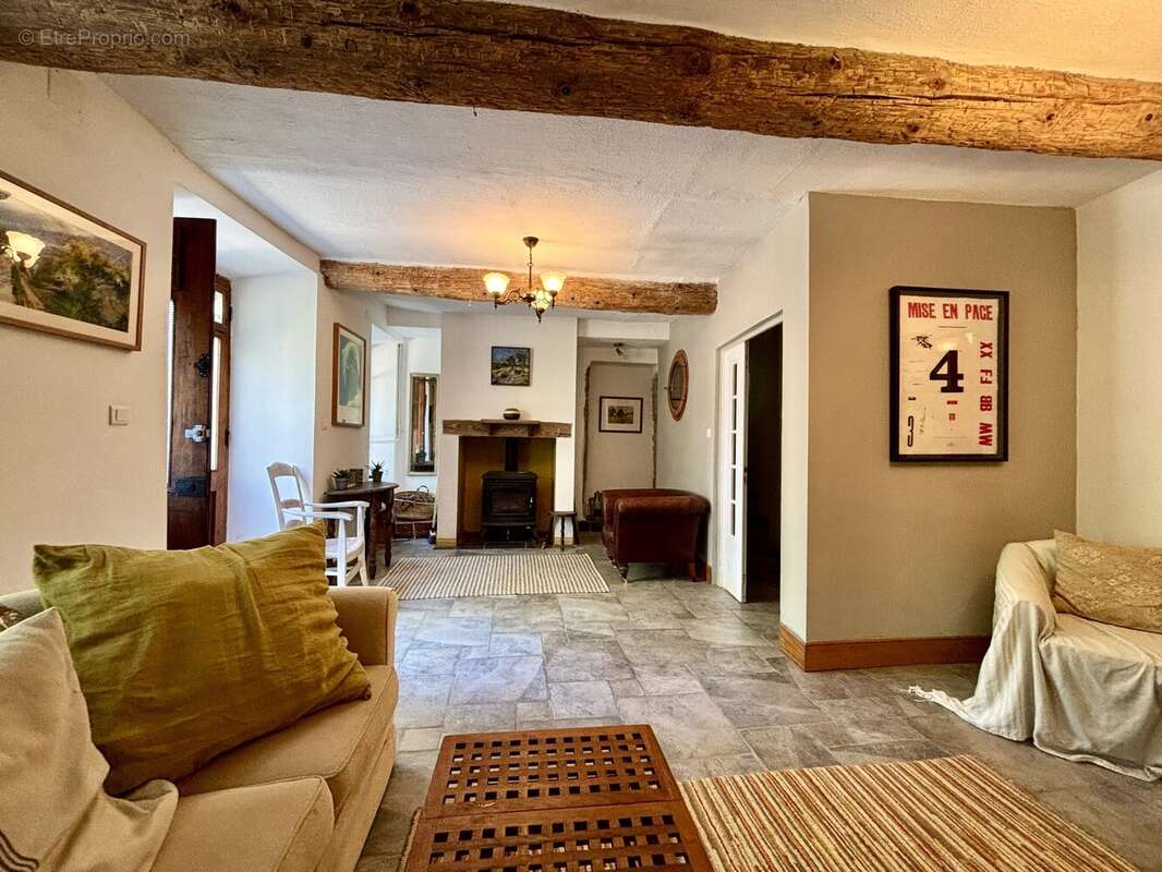 Une oasis privée : une magnifique maison en pierre restaurée au cœur du Minervois - photo 5