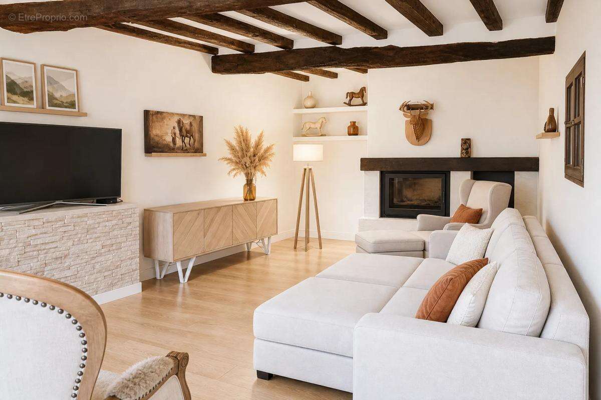 Propriété familiale avec espace bien-être et 8 600 m² de nature - photo 6
