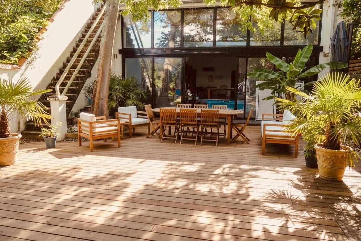 Photo 1 - Maison à BORDEAUX