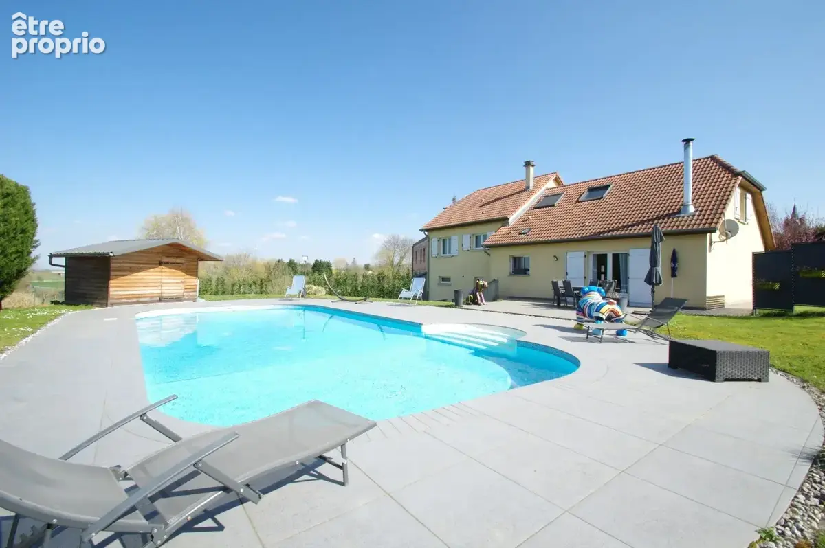 20min Mercy - Belle maison sur 25a avec piscine - photo 11
