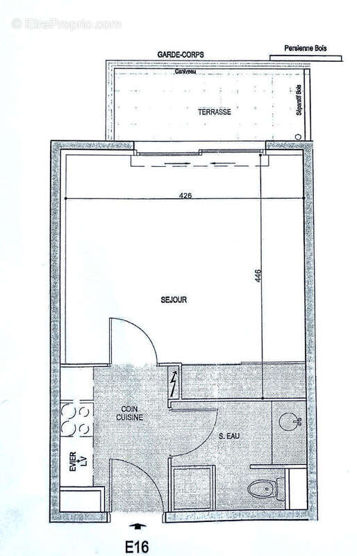 Appartement à SAINT-LAURENT-DU-VAR