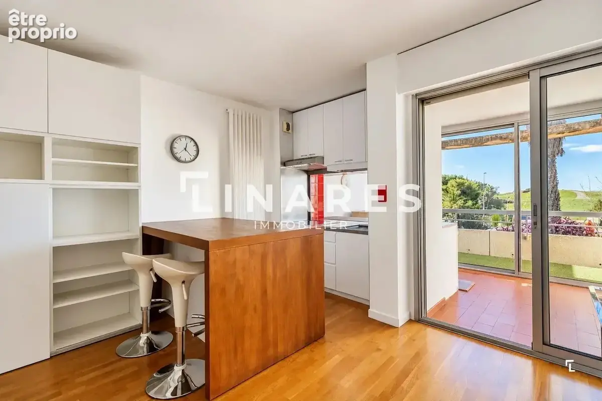 LES BORDS DE MER - Appartement T2 de 45m2 - Terrasses - Vue dégagée - 13008 - photo 5
