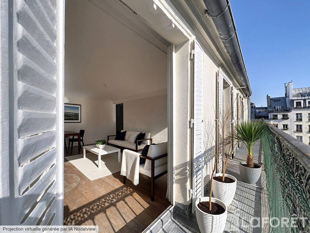 Appartement à PARIS-2E