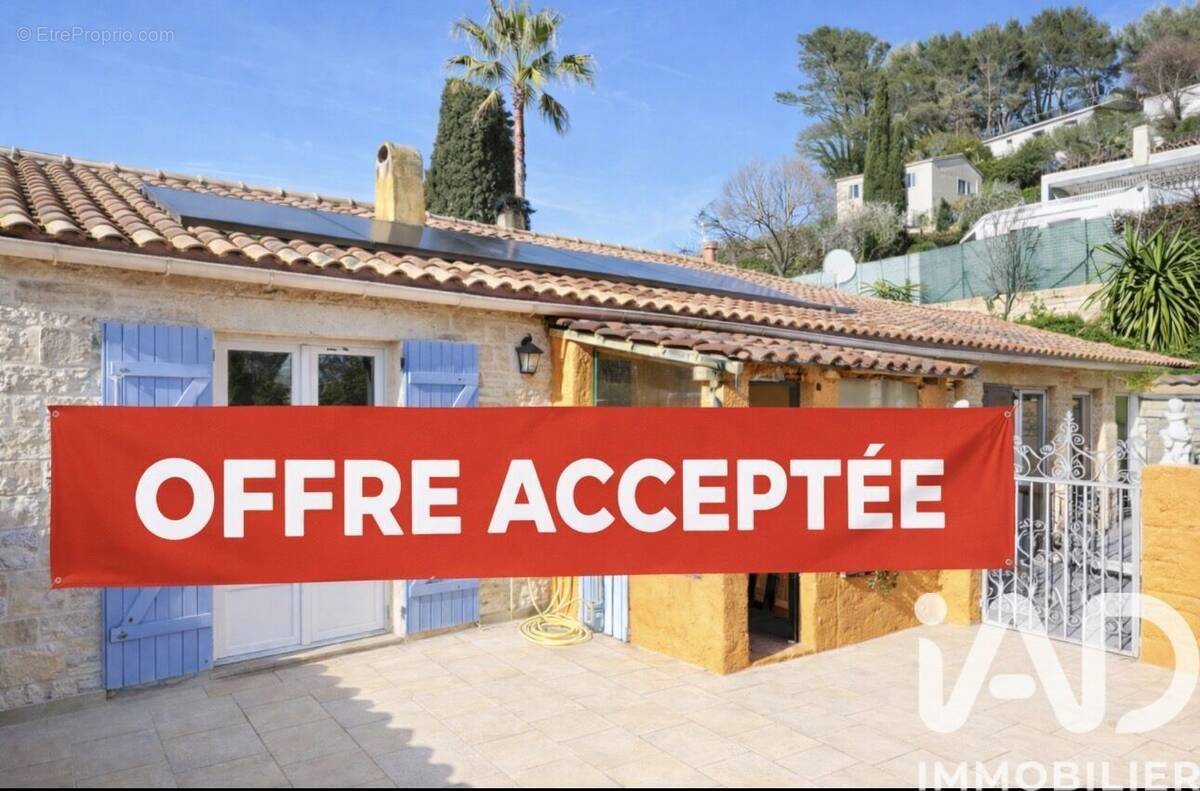 Photo 1 - Maison à PEGOMAS