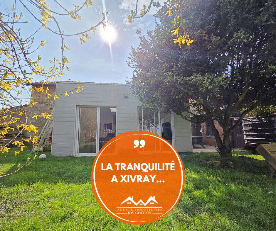 Maison à XIVRAY-ET-MARVOISIN