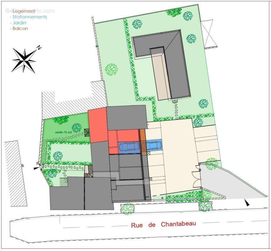 Appartement - Duplex - 3 Chambres - Jardin - 2 places de parking - Au cœur du village - Proche toutes commodités - photo 11