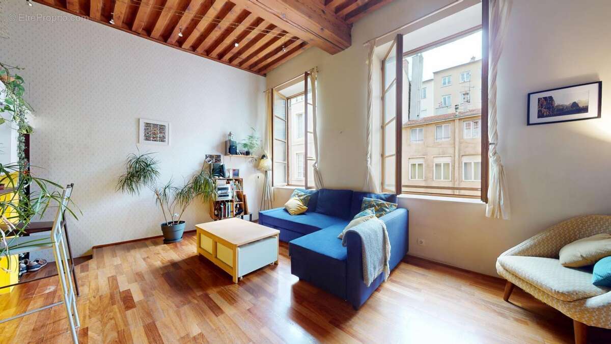  À VENDRE ! Appartement T2 avec mezzanine - Secteur Croix-Paquet - photo 8