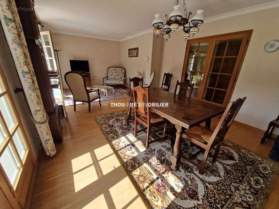 Maison à THOUARE-SUR-LOIRE