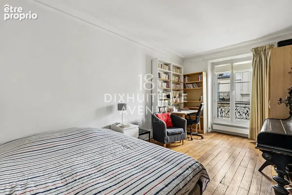 Haut rue Poulet, 4ème étage avec ascenseur, 3/4 pièces 80m² - photo 8