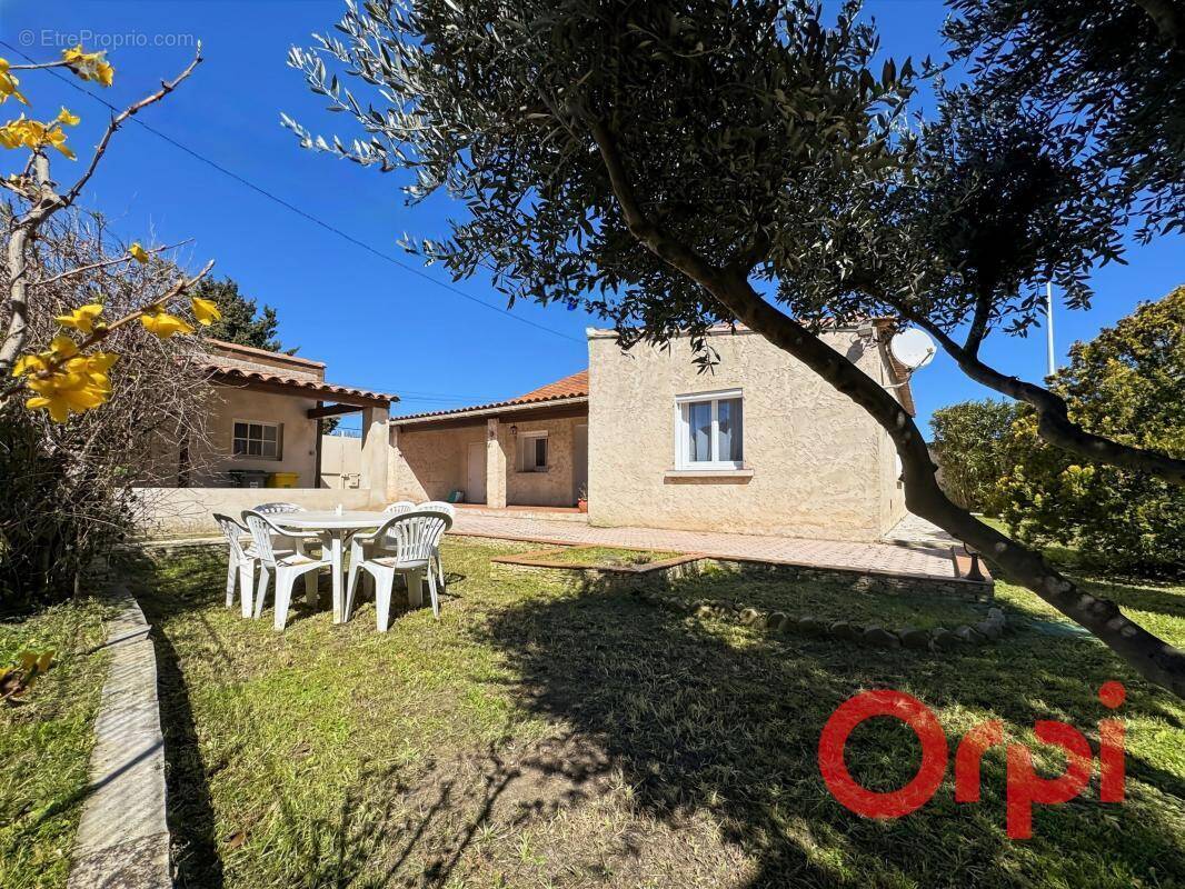 Maison à MARSEILLE-15E