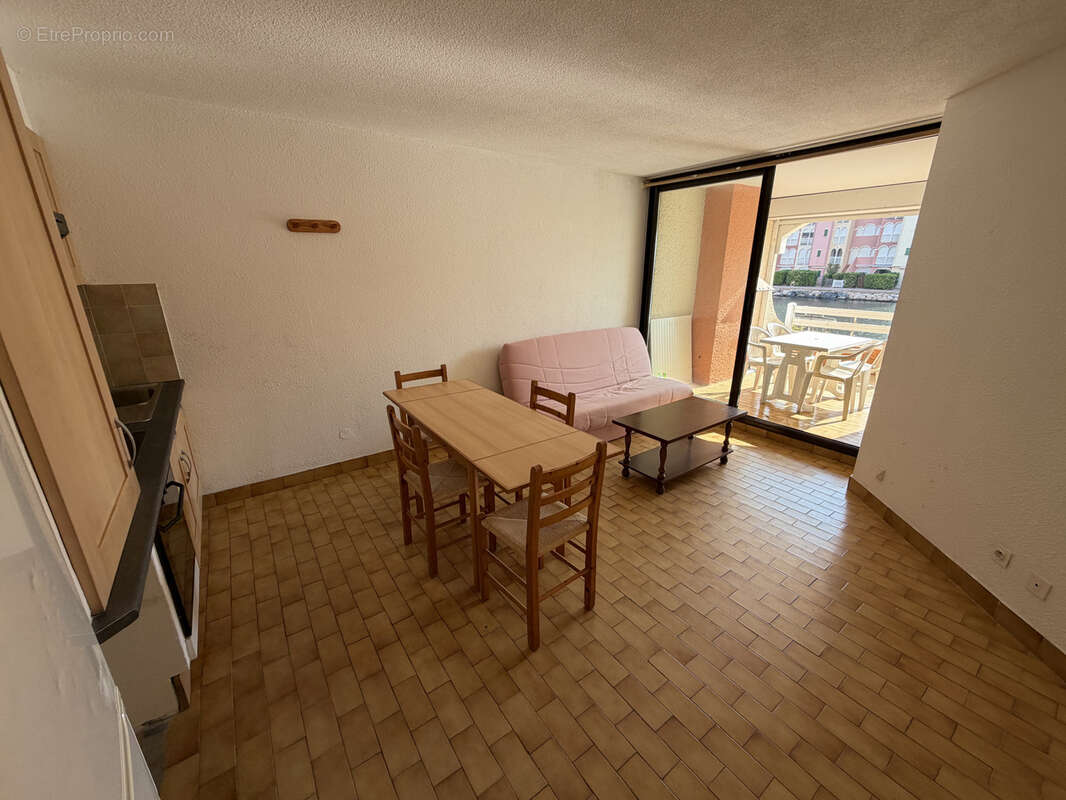 Appartement à LE BARCARES