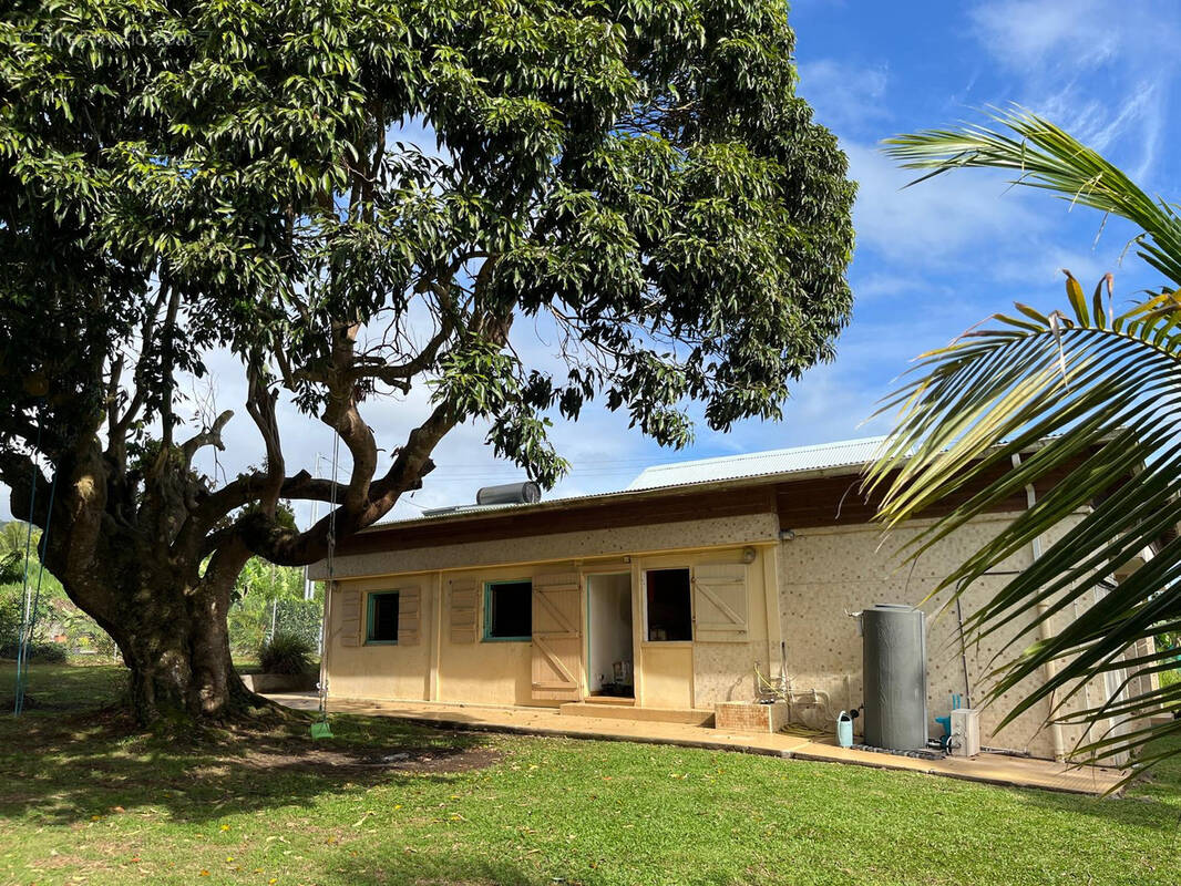 Maison à CAPESTERRE-BELLE-EAU