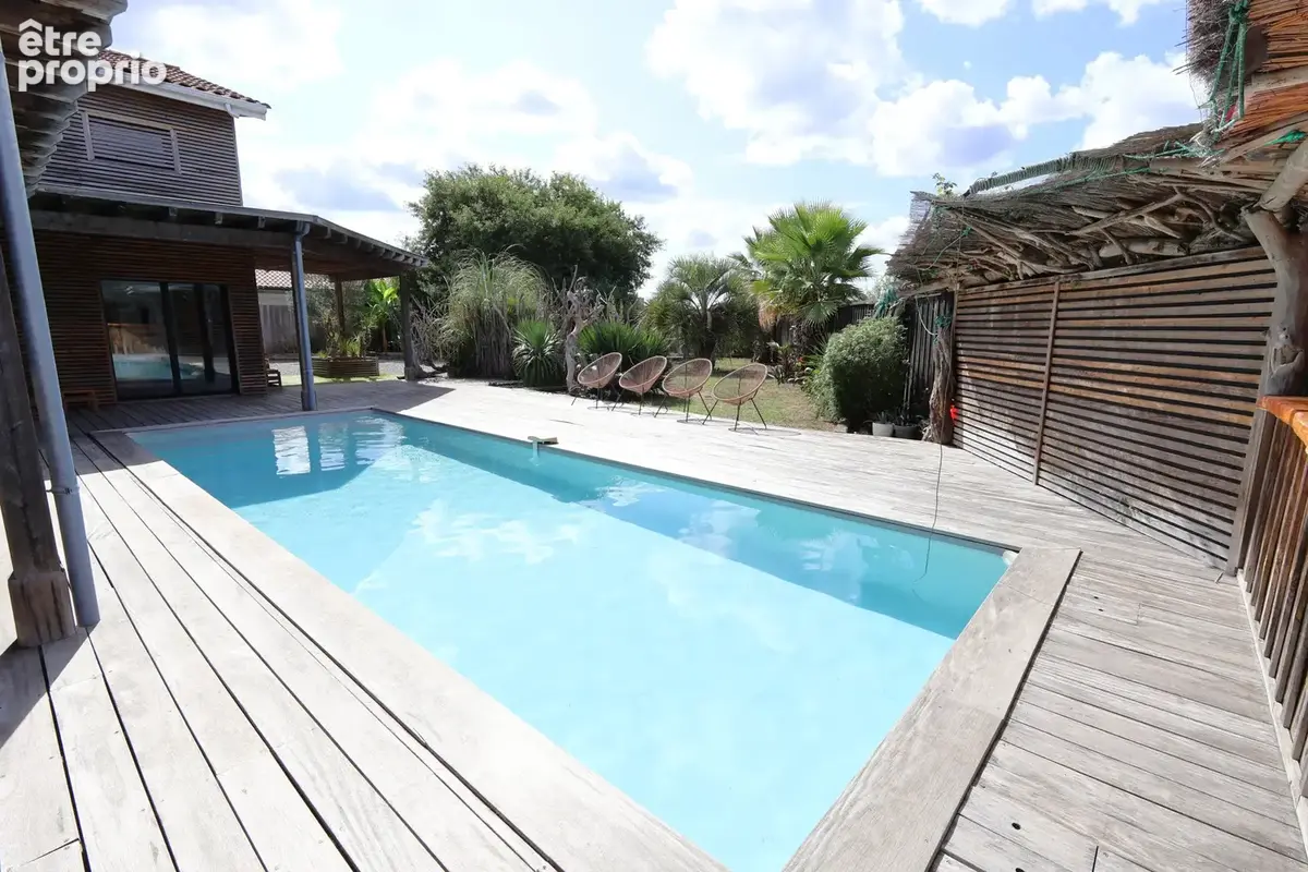 Maison à vendre 5 pièces principales  + hangar commercial - lacanau-ville - photo 9