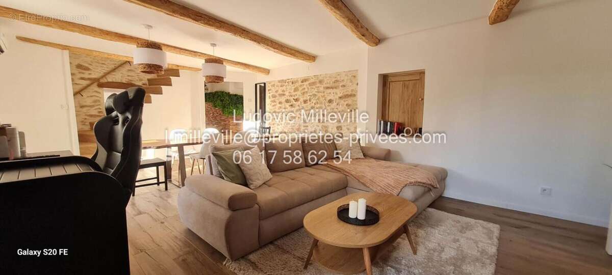 Splendide maison de 165m² entièrement rénovée avec terrasse - photo 2