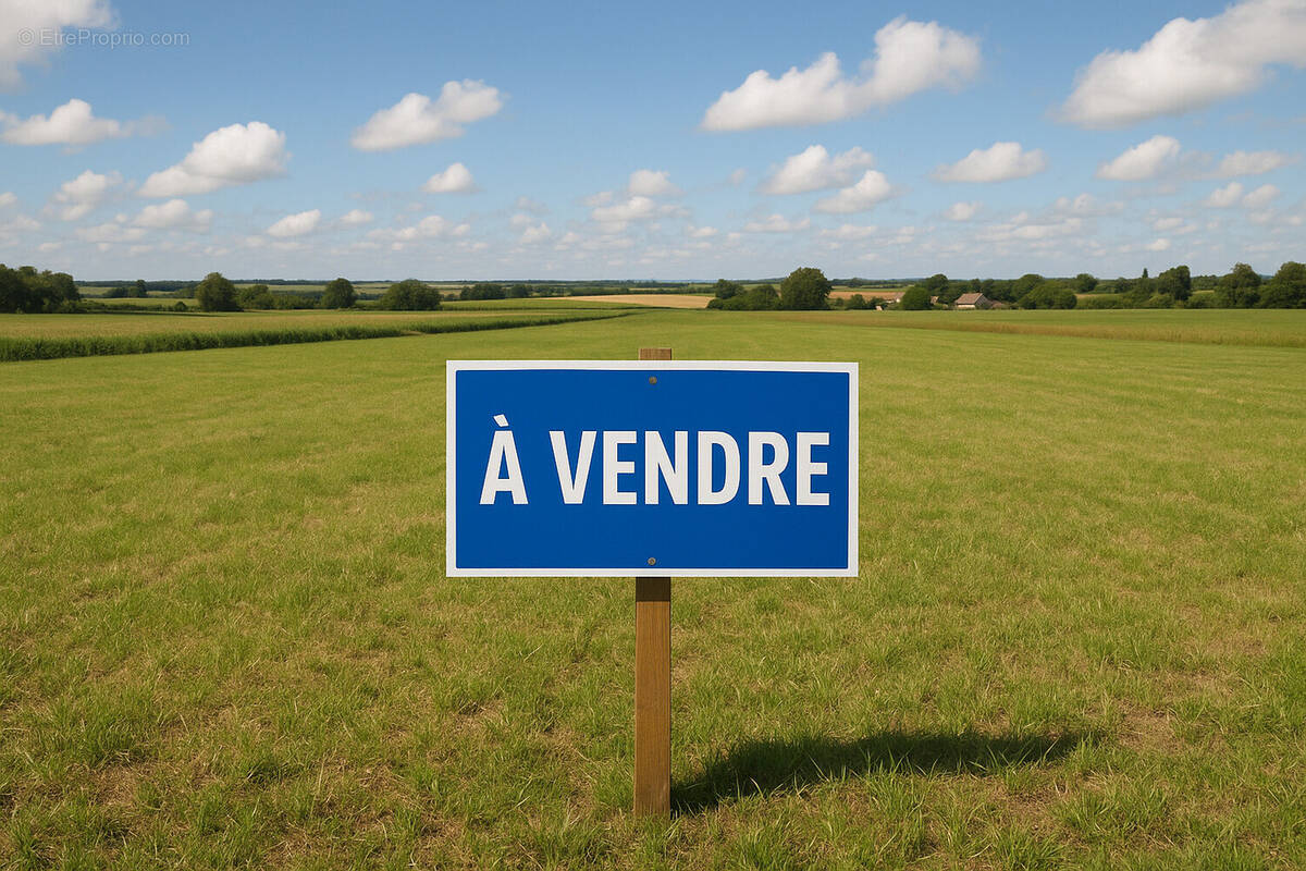 Terrain à VAUCHELLES-LES-QUESNOY