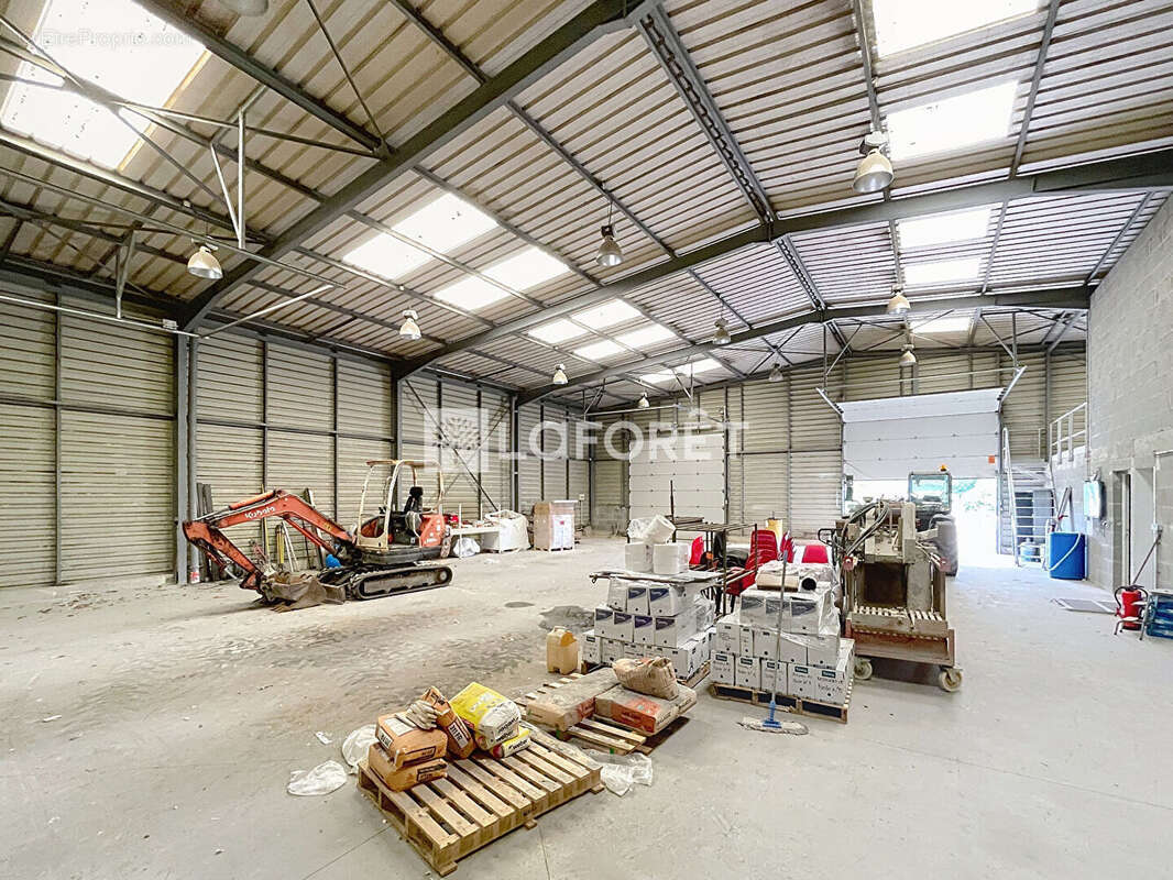 Commerce à LA GACILLY