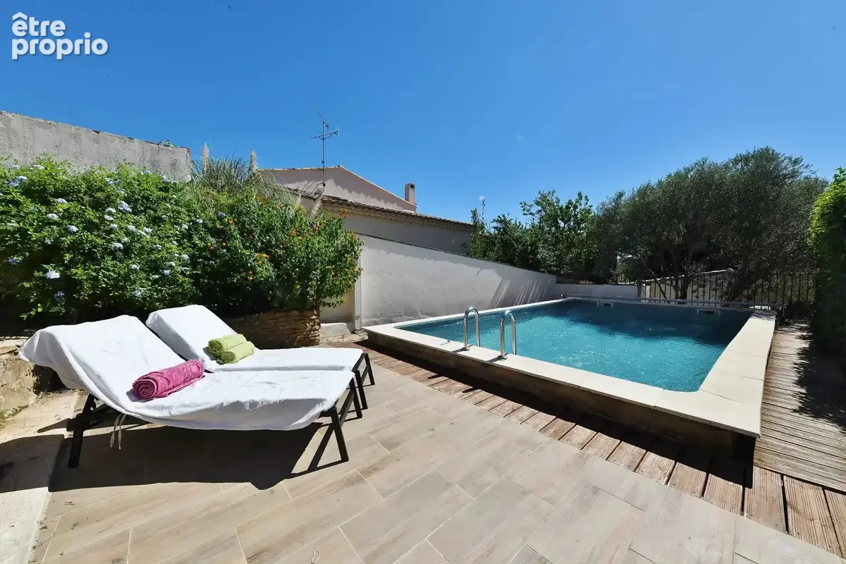 Superbe villa familiale avec piscine – À 8 km d'Uzès - photo 5