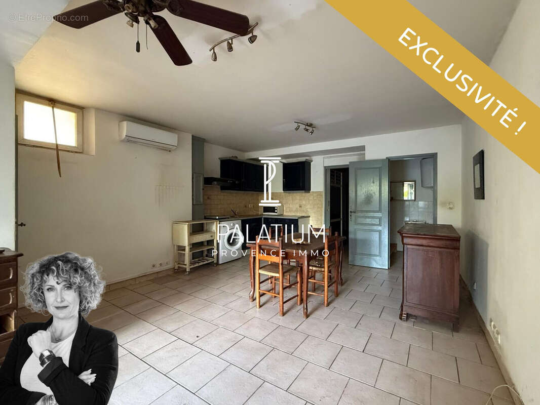 Appartement à MAUSSANE-LES-ALPILLES
