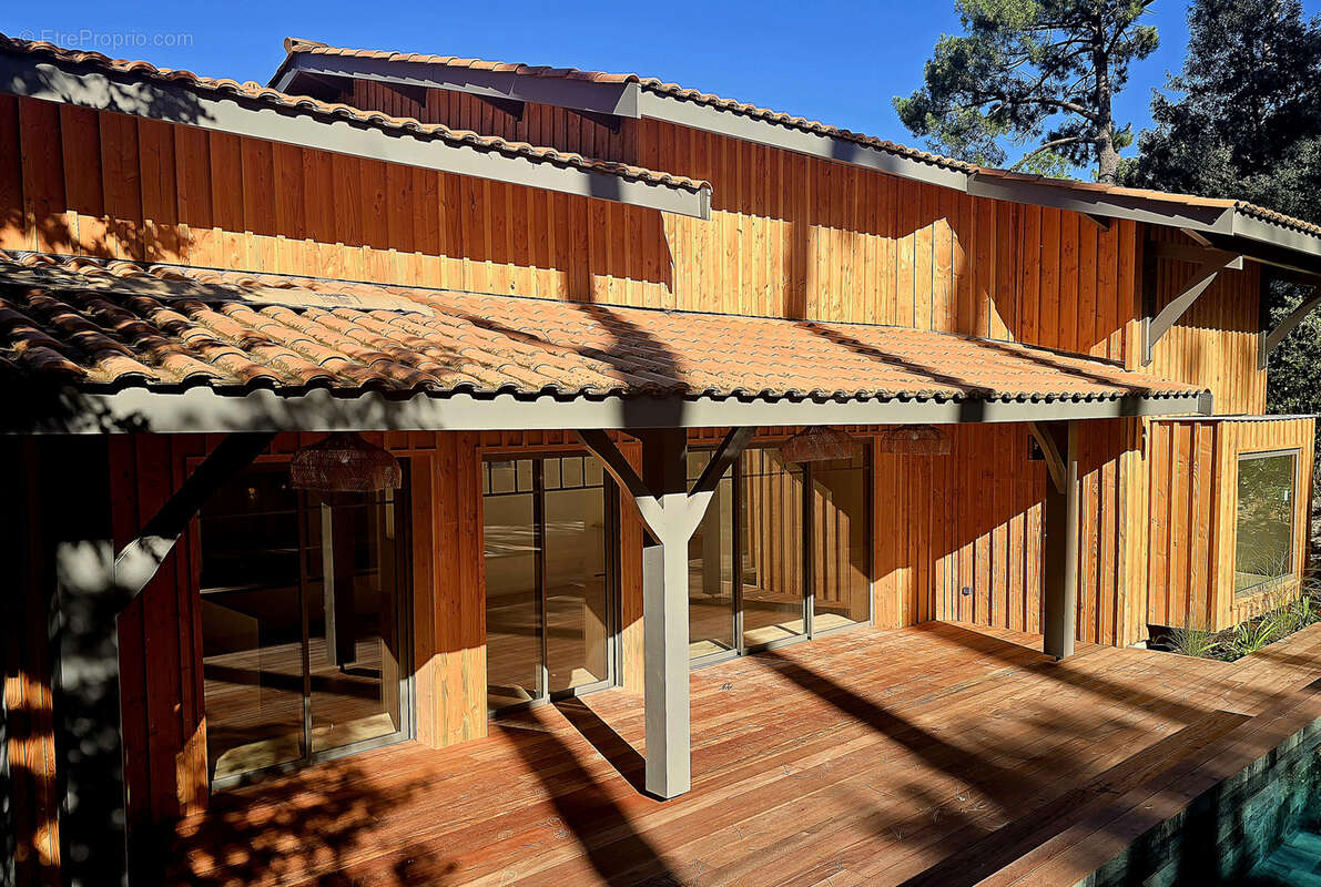 Maison à LE BOUSCAT