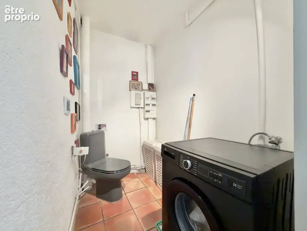 Maison en pierre avec garage, piscine et jardin. - photo 22