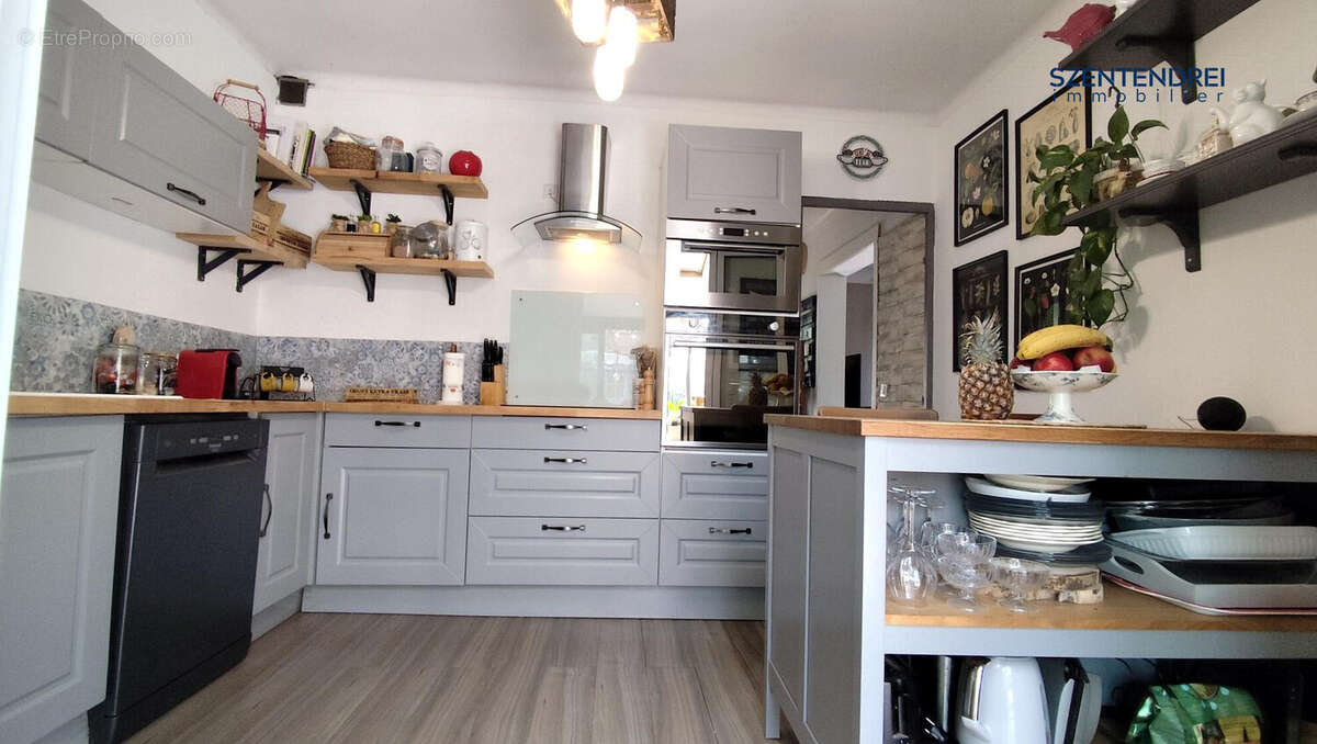 Maison Lunel Jardin T5 SZENTENDREI Immobilier - Maison à LUNEL