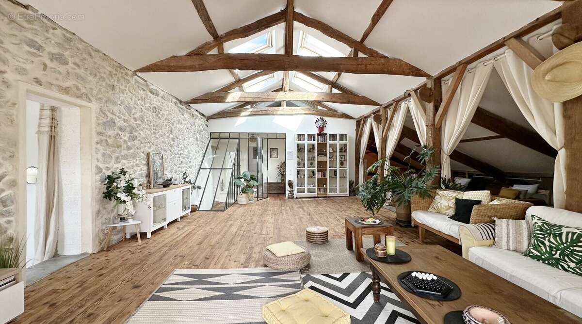 Propriété de caractère rénovée  312 m²  5 chambres  Piscine  À moins de 10 km de Capbreton - photo 15