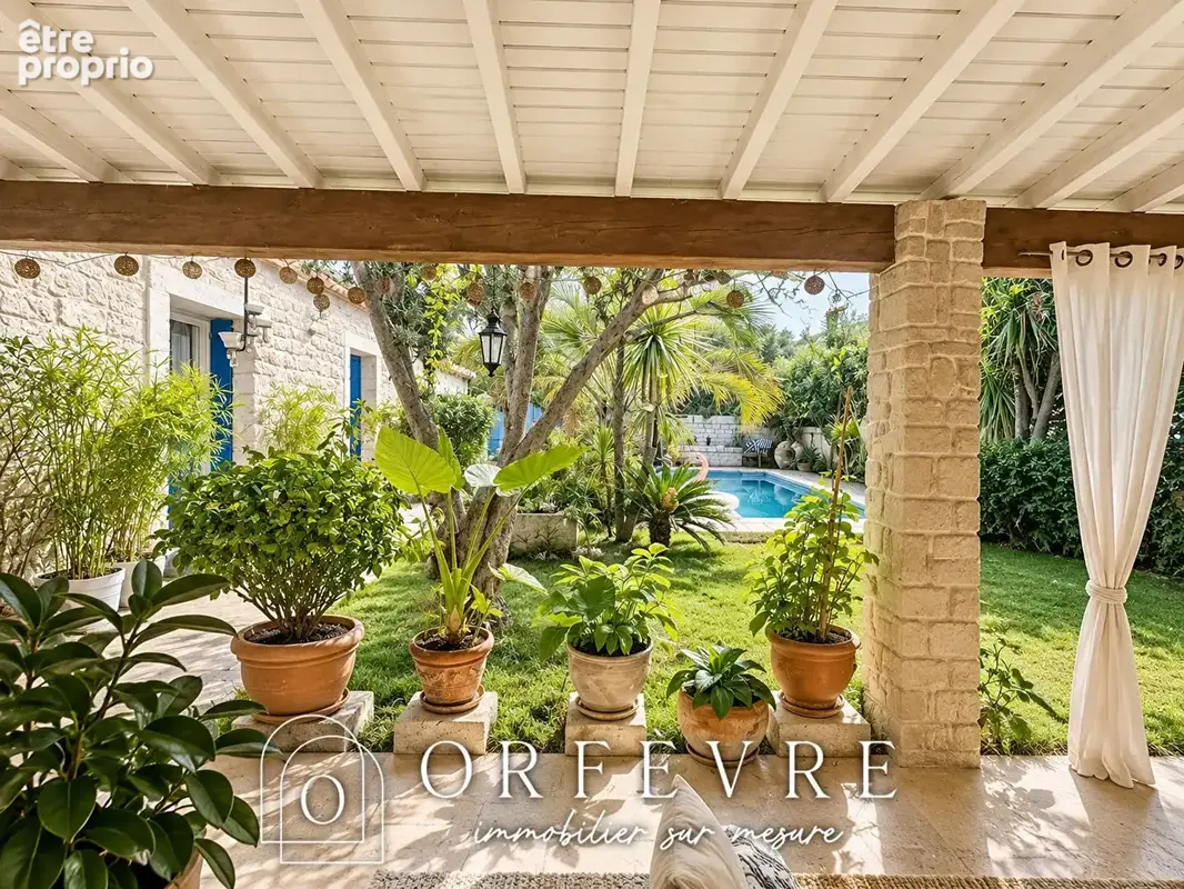 Maison Sussargues 3 pièce(s) 90 m2 Piscine - photo 10