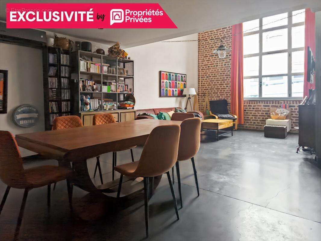 Appartement à ROUBAIX