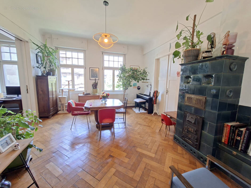Appartement à METZ