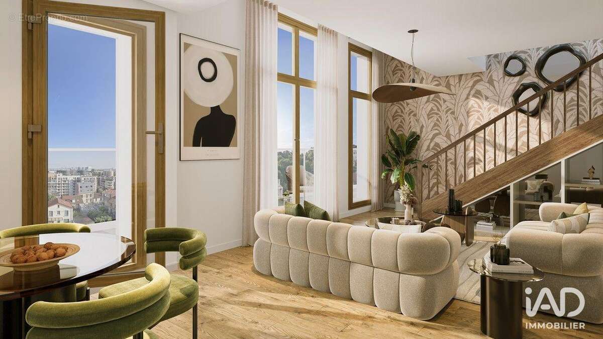 Photo 3 - Appartement à ISSY-LES-MOULINEAUX