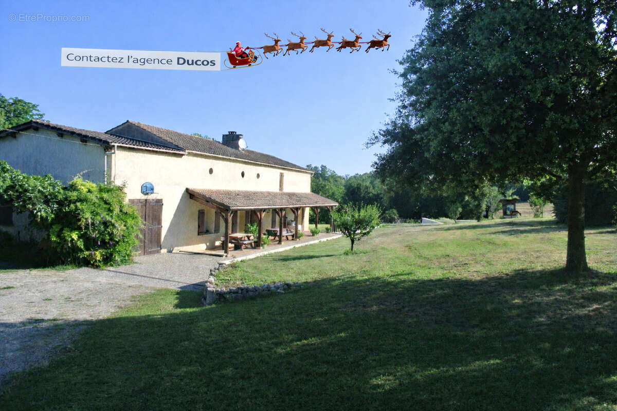 Maison à MAUVEZIN-SUR-GUPIE